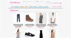 Desktop Screenshot of periodboots.com